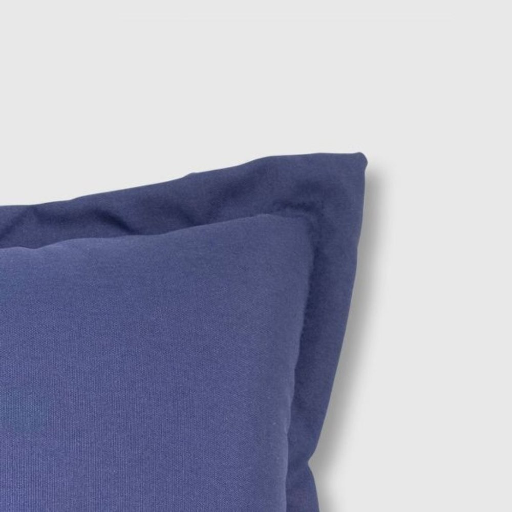 Navy Threshold-Outdoor  Oversize Square Throw Pill
